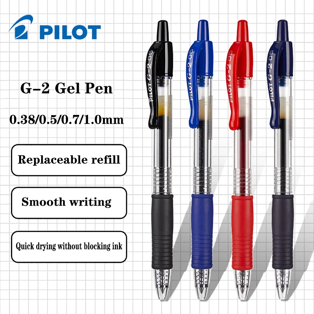 Pilot Pen G2 - 1 buah pena Gel PILOT Jepang