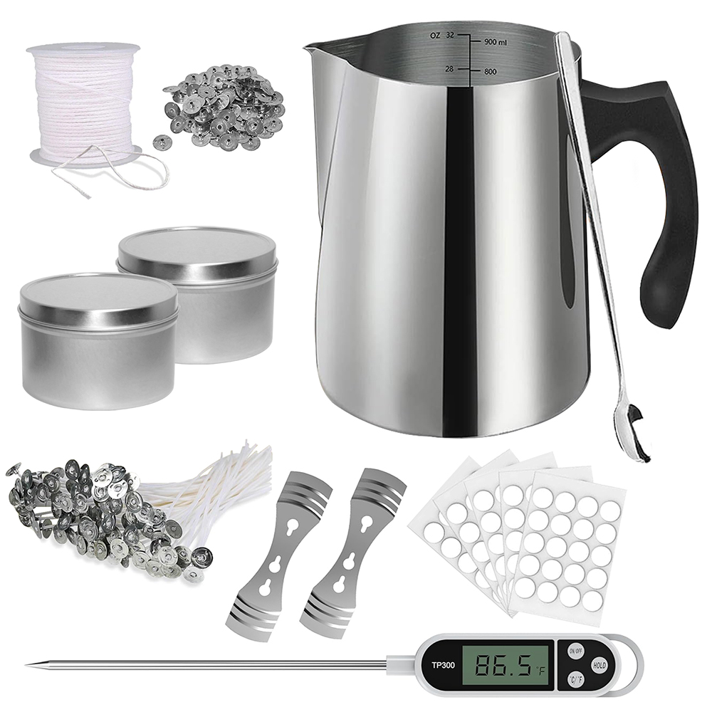 Candle Making Kit For Adults - Perlengkapan Kit pembuat lilin termasuk lilin,