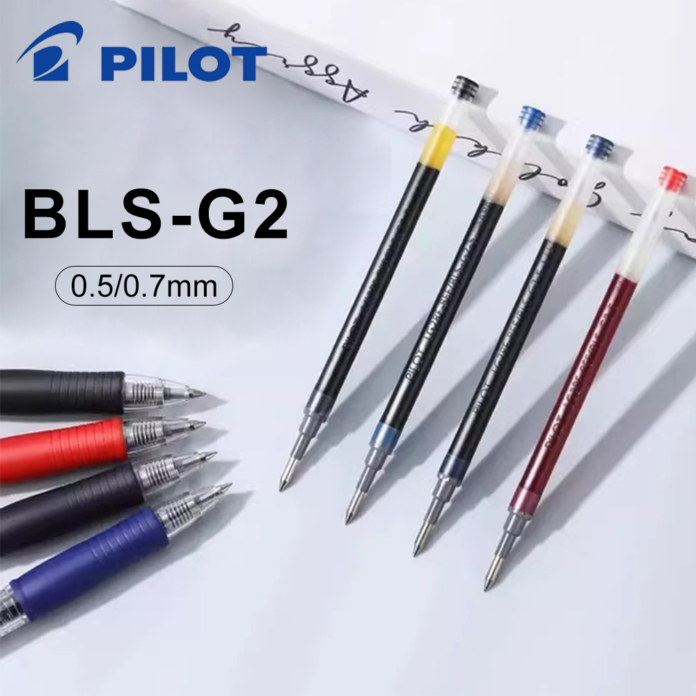 Pilot Pen G2 - 6 buah isi ulang pena gel