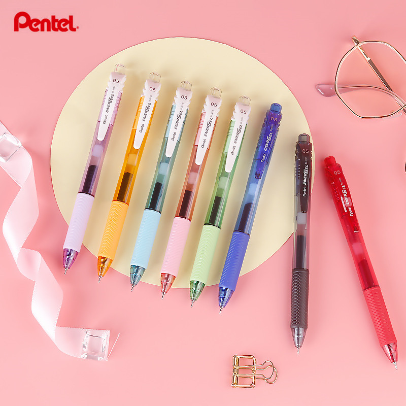 Pentel Pen Energel - Pentel EnerGel Warna Cair Pena BLN105