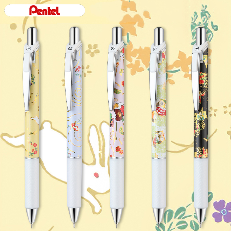 Pentel Pen Energel - 1 Buah Pena Gel Cepat Kering
