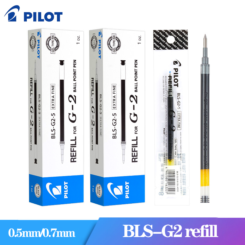 Pilot Pen G2 - 12 Pcs PILOT Isi Ulang BLS-G2