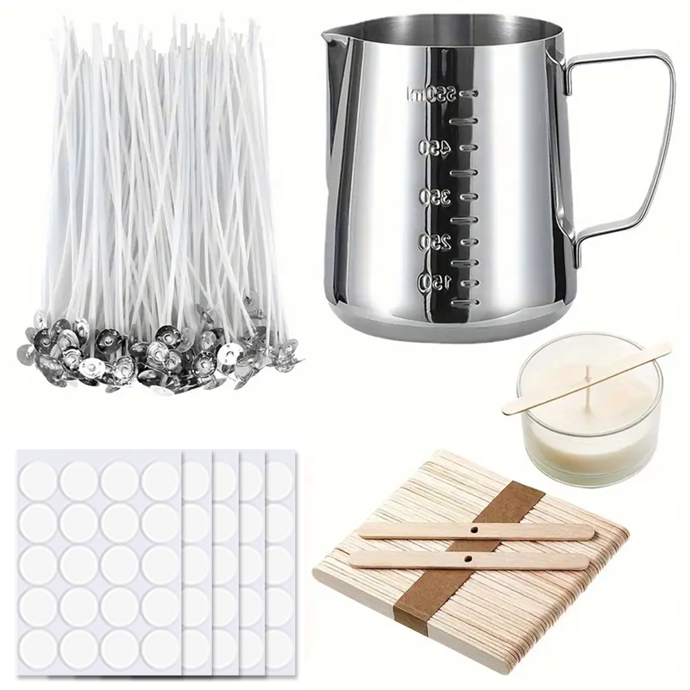 Candle Making Kit For Adults - Perlengkapan Kit pembuat lilin termasuk lilin,