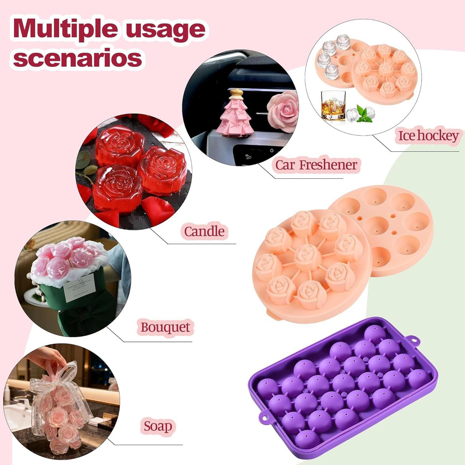 Candle Making Kit For Adults - Perlengkapan Pembuatan Sabun DIY Cetakan Lilin