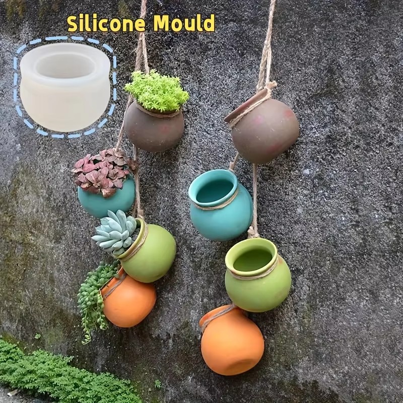 Candle Making Tutorial - Cetakan Pot Bunga Silikon, Cetakan Resin,