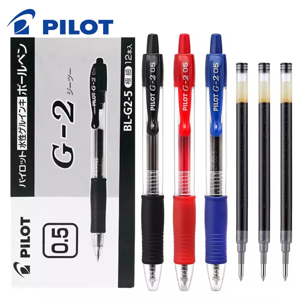 Pilot Pen G2 - 6 Buah Set Pena Gel PILOT