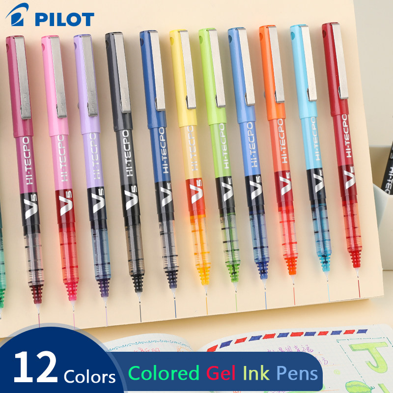 Pilot Pen V5 - Pena Rollerball Tinta Cair Pilot V5,