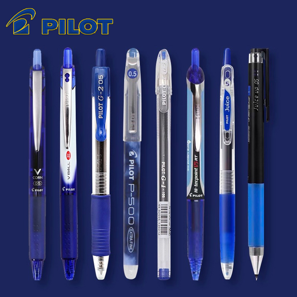 Pilot Pen G2 - Koleksi Pulpen Gel Biru Pilot Jepang