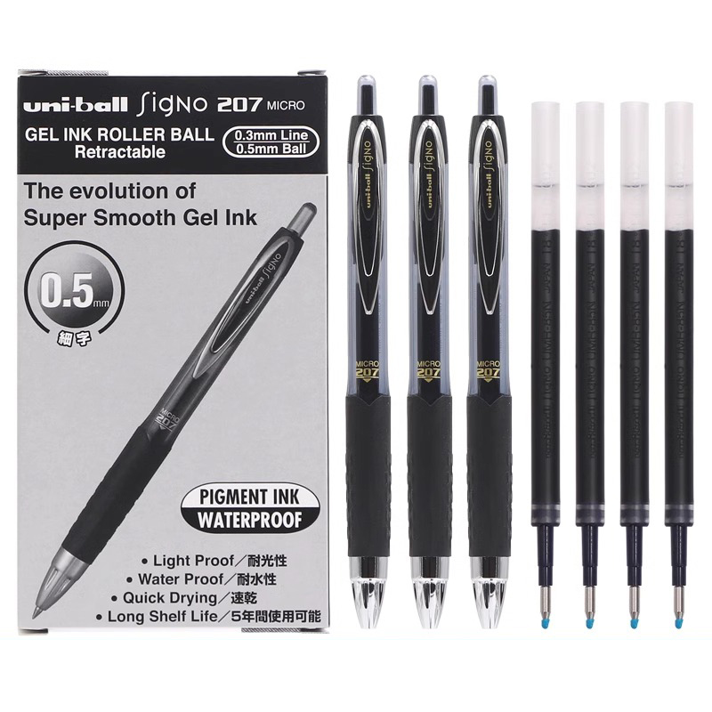 Pentel Pen Energel - Uni-ball 61256 Signo Gel 207 rol