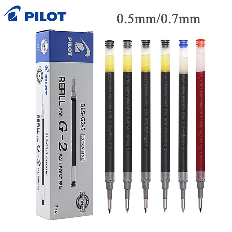 Pilot Pen G2 - 6 Buah Pena Gel Pilot Jepang