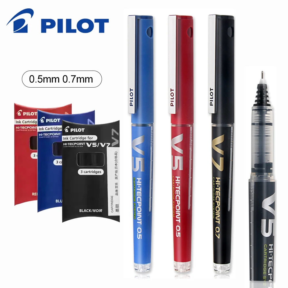 Pilot Pen V5 - Jepang Pilot V5/V7 Pena Gel Cairan