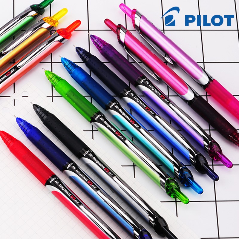 Pilot Pen V5 - 1 buah pena Gel warna PILOT