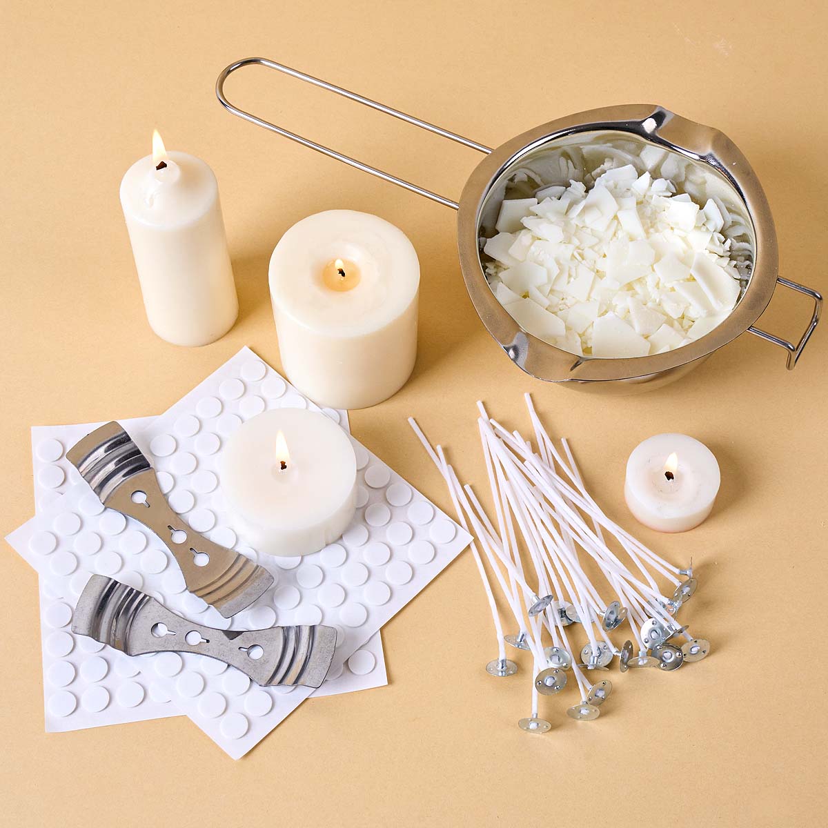 Candle Making Kit For Adults - Perlengkapan Kerajinan Lilin Buatan Tangan DIY