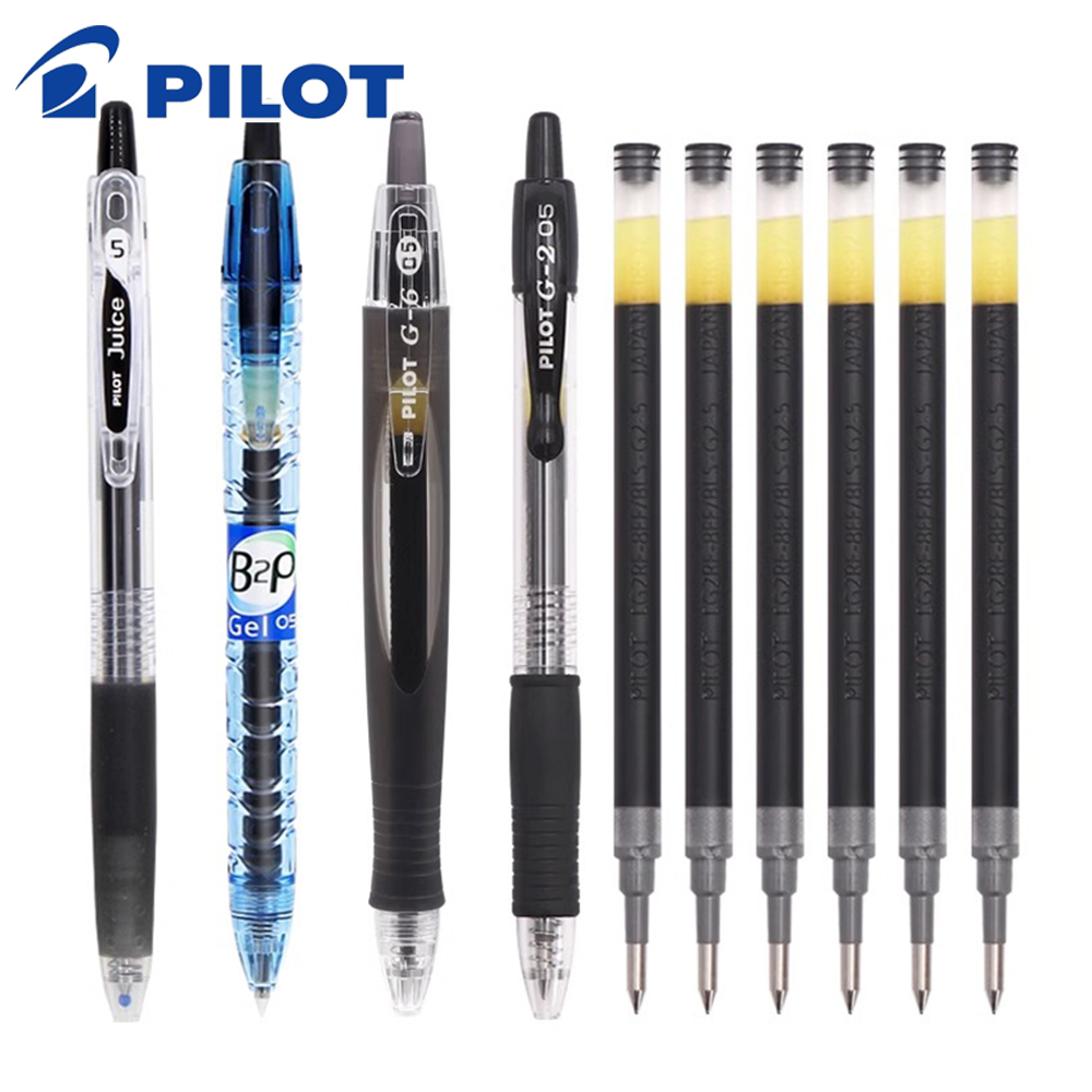Pilot Pen G2 - Pena Gel Pilot Jepang Set isi