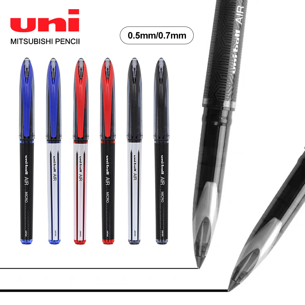 Pentel Pen Energel - UNI Ball pena Gel udara, perlengkapan