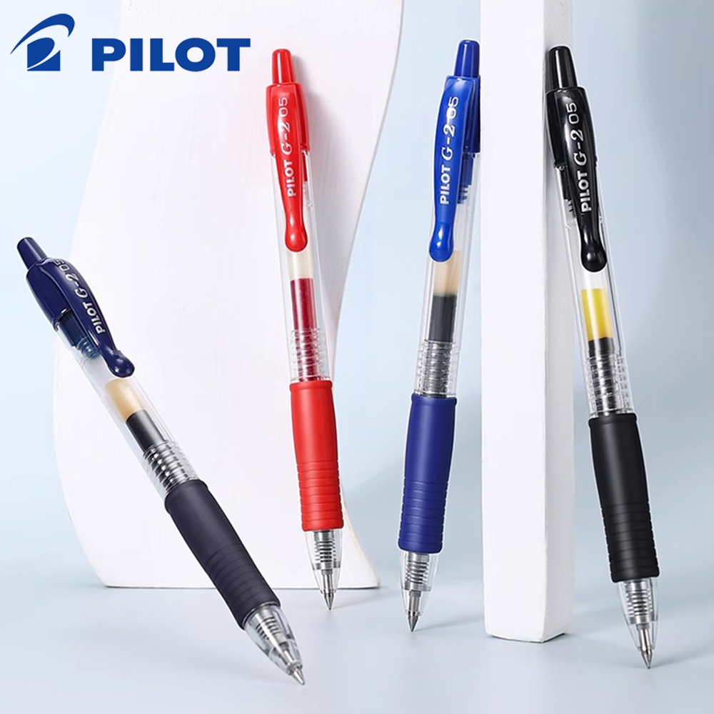 Pilot Pen G2 - 3 Buah Pena Gel Pilot Jepang