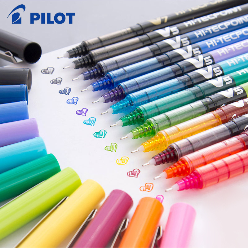 Pilot Pen V5 - 1 buah pena rol cair Pilot