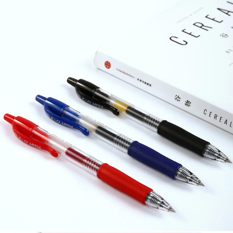 1 buah pena Gel PILOT Jepang G - Pilot Pen G2 ulasan dan harga