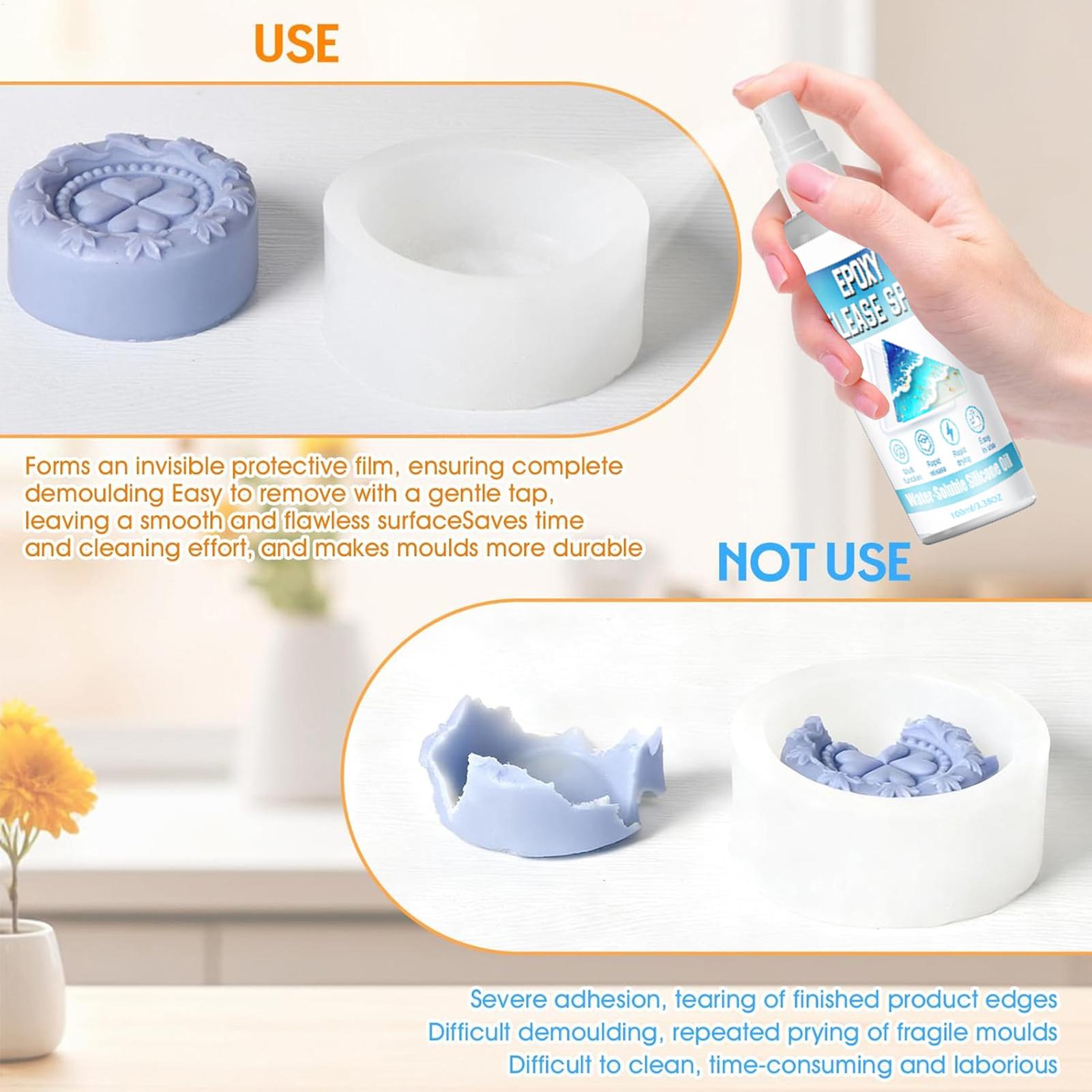 Semprotan Pelepas Silikon Semp - Candle Making Tutorial ulasan dan harga