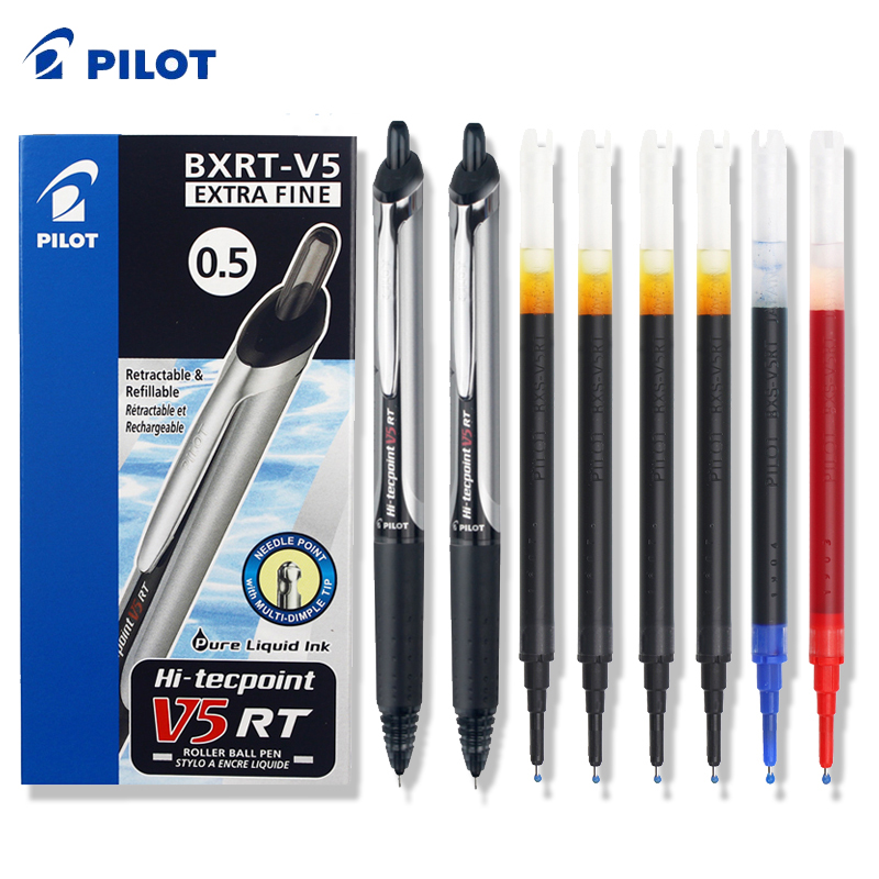 Pilot BXRT-V5 Pulpen Gel Retra - Pilot Pen V5 ulasan dan harga