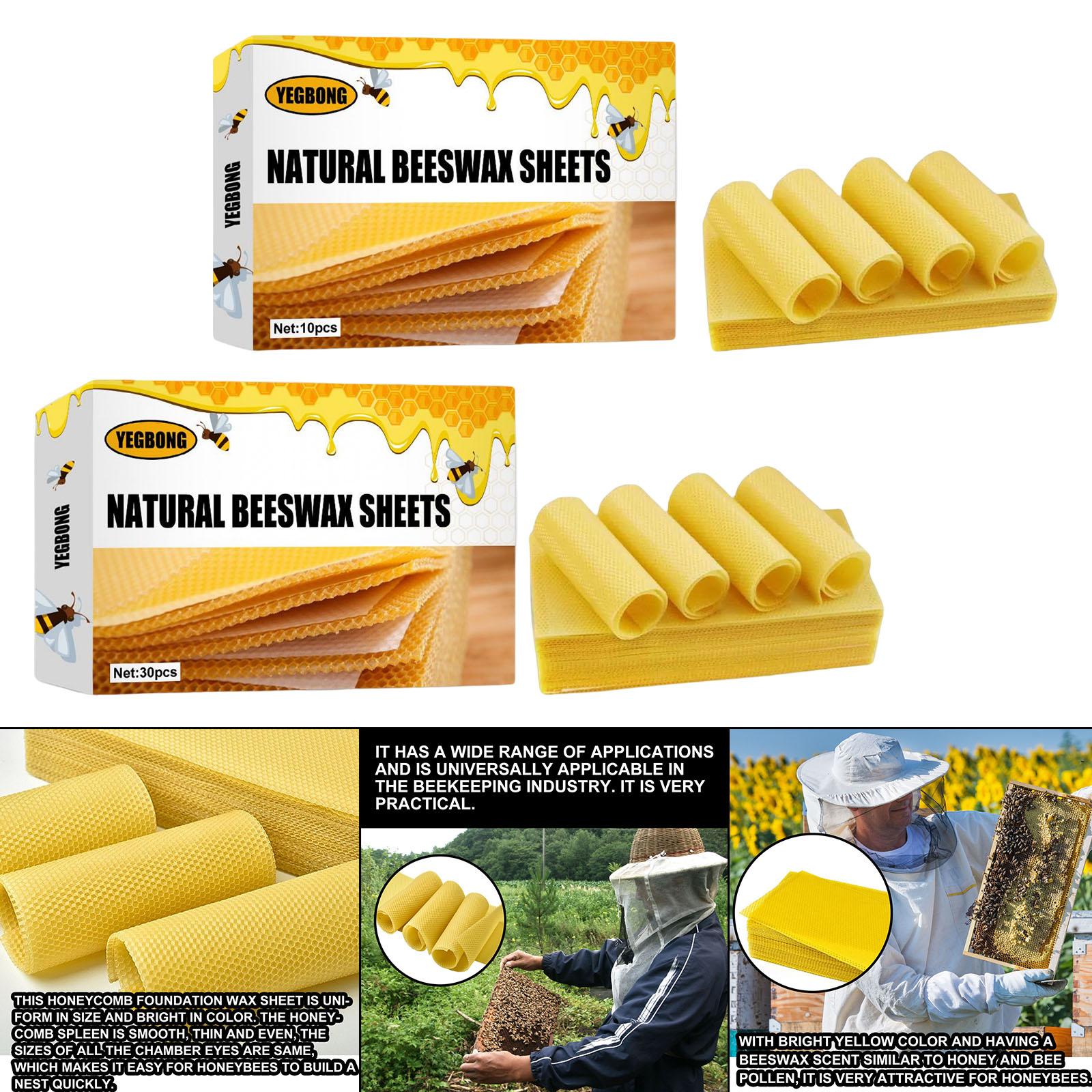 Lembaran Lilin Lebah, Lembaran - Candle Making Kit ulasan dan harga