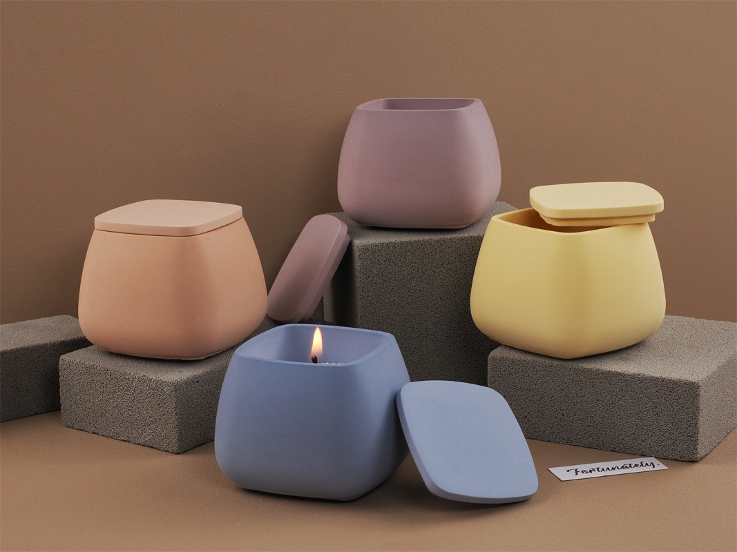 1Set Kotak Penyimpanan Persegi - Candle Making Tutorial ulasan dan harga