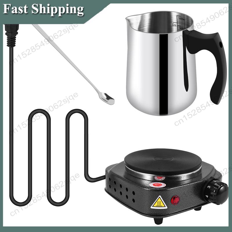 -Panci Penuangan Pembuatan Lil - Candle Making Kit For Adults ulasan dan harga