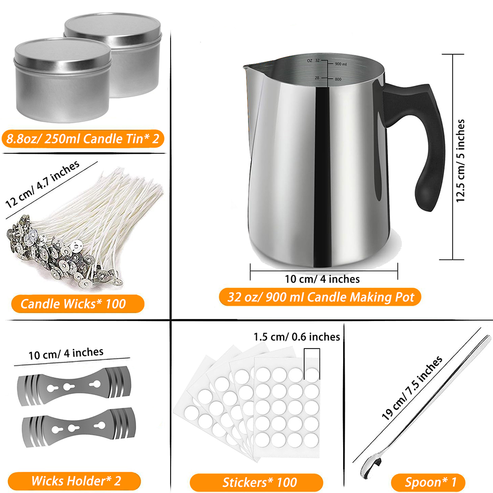 Perlengkapan Kit pembuat lilin - Candle Making Kit For Adults ulasan dan harga