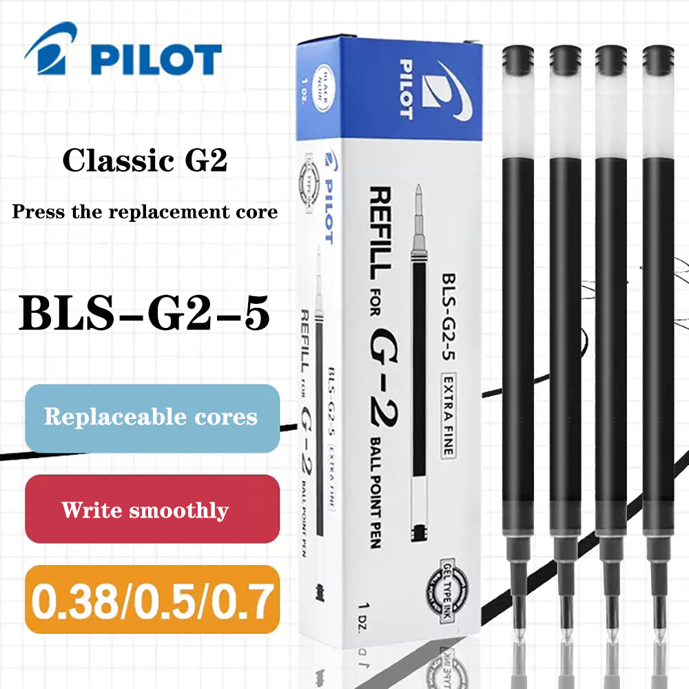 6 buah pena Gel PILOT Jepang B - Pilot Pen G2 ulasan dan harga