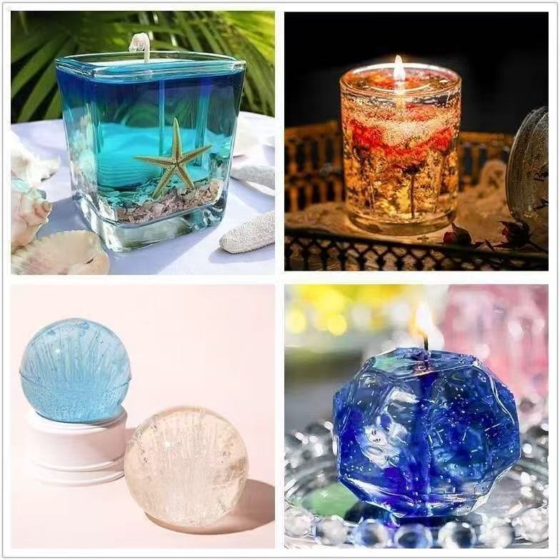 100G Lilin Jelly Grosir DIY Ba - Candle Making Raw Material Wholesale ulasan dan harga