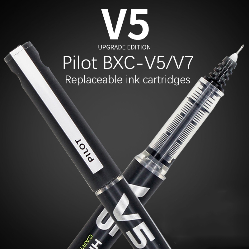 Pilot V5 Gel Pena Hi-Tecpoint  - Pilot Pen V5 ulasan dan harga
