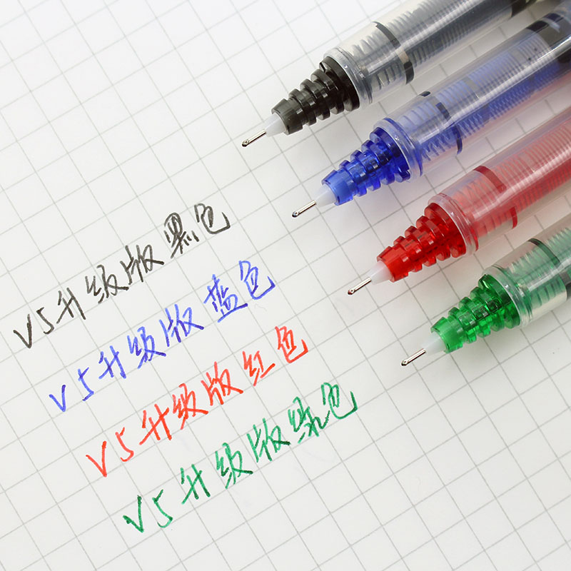 Pilot V5 Gel Pena Hi-Tecpoint  - Pilot Pen V5 ulasan dan harga