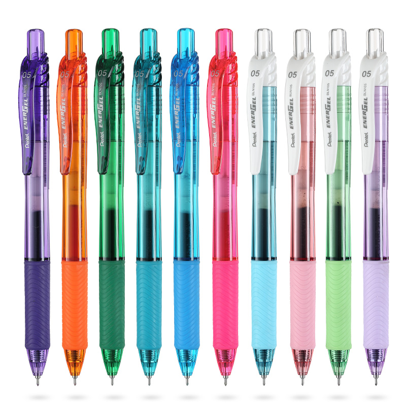 Pentel EnerGel Warna Cair Pena - Pentel Pen Energel ulasan dan harga