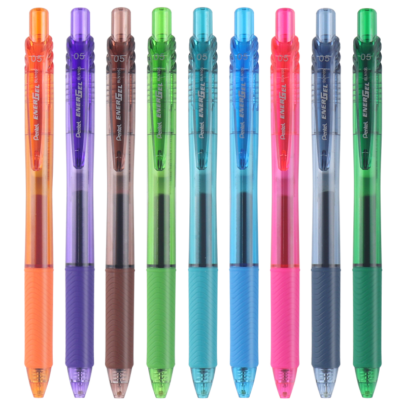 Pentel EnerGel Warna Cair Pena - Pentel Pen Energel ulasan dan harga