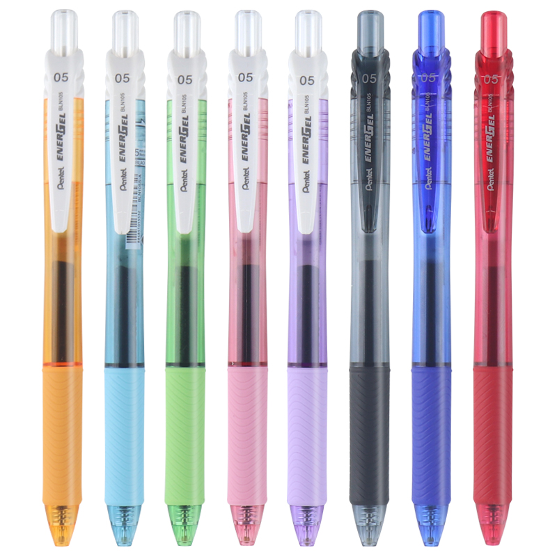 Pentel EnerGel Warna Cair Pena - Pentel Pen Energel ulasan dan harga