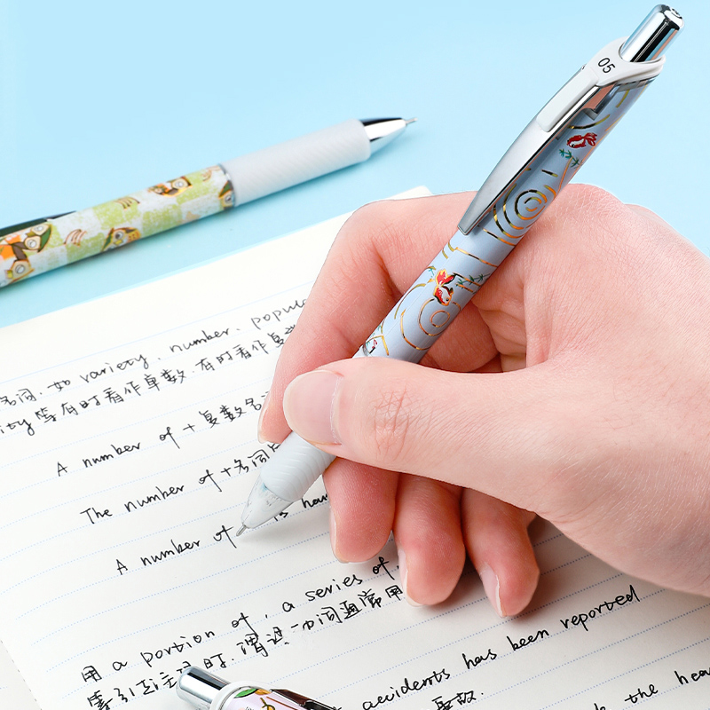 1 Buah Pena Gel Cepat Kering B - Pentel Pen Energel ulasan dan harga