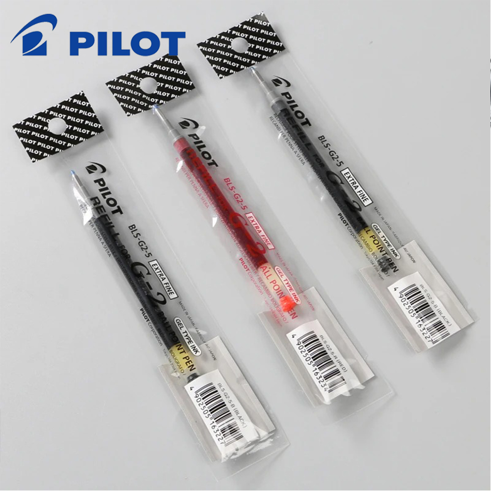 3 buah/lot BLS-G2 Pilot Dr. Gr - Pilot Pen G2 ulasan dan harga