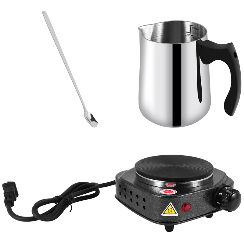 AT44-Panci Penuangan Pembuatan - Candle Making Kit For Adults ulasan dan harga