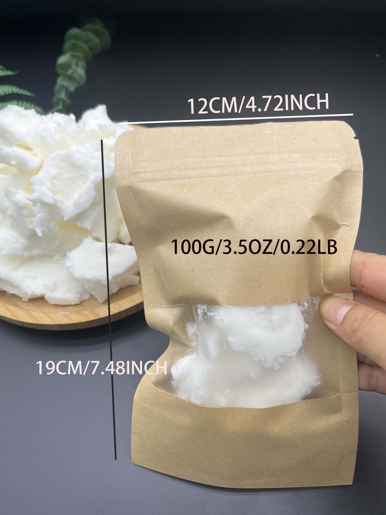 50/100/200G lilin kelapa alami - Candle Making Raw Material Wholesale ulasan dan harga