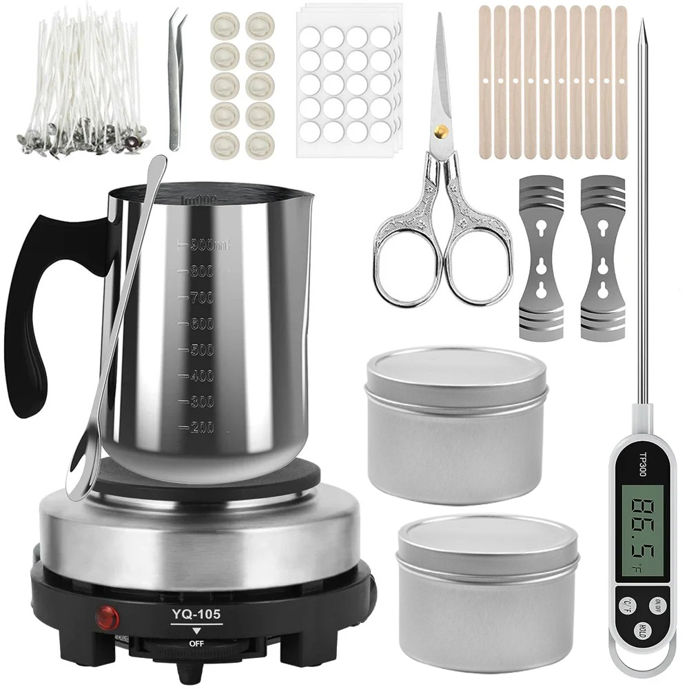Set Perlengkapan Pembuatan Lil - Candle Making Kit For Adults ulasan dan harga