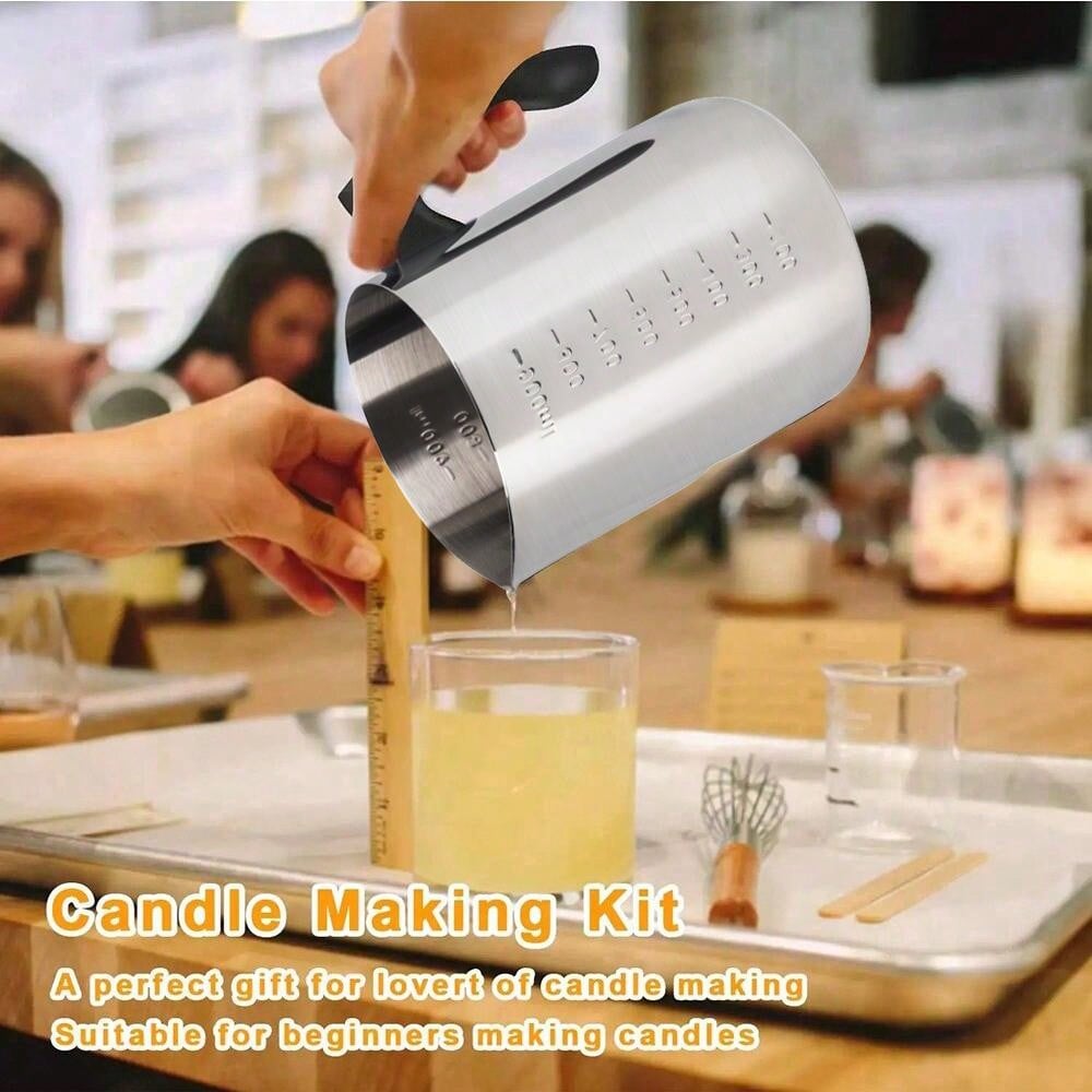 Set Perlengkapan Pembuatan Lil - Candle Making Kit For Adults ulasan dan harga