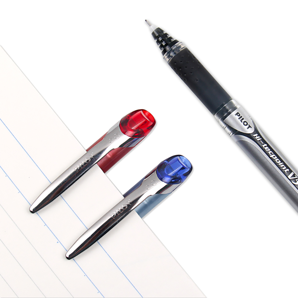 PILOT Gel Pen Set V5 pegangan  - Pilot Pen V5 ulasan dan harga