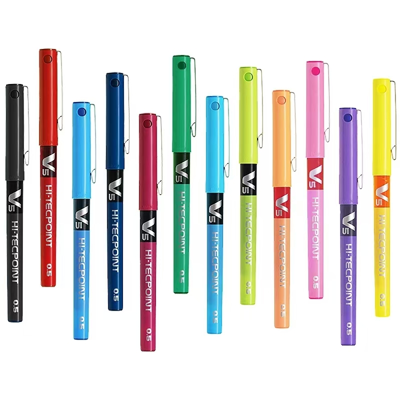Jepang Pilot V5 Hi-Tecpoint 0. - Pilot Pen V5 ulasan dan harga