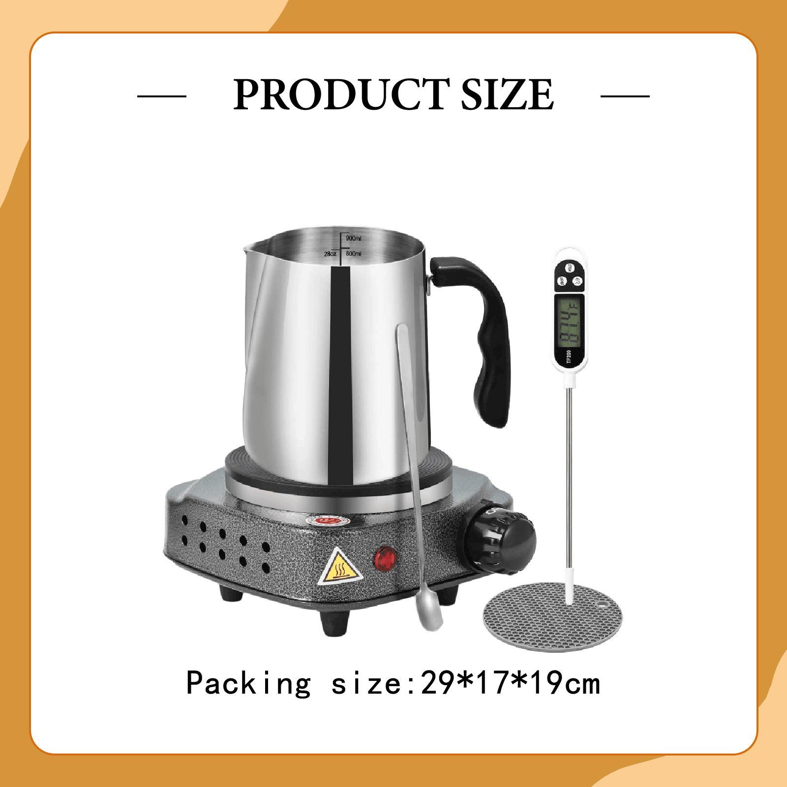 Perlengkapan Membuat Lilin Sen - Candle Making Kit For Adults ulasan dan harga