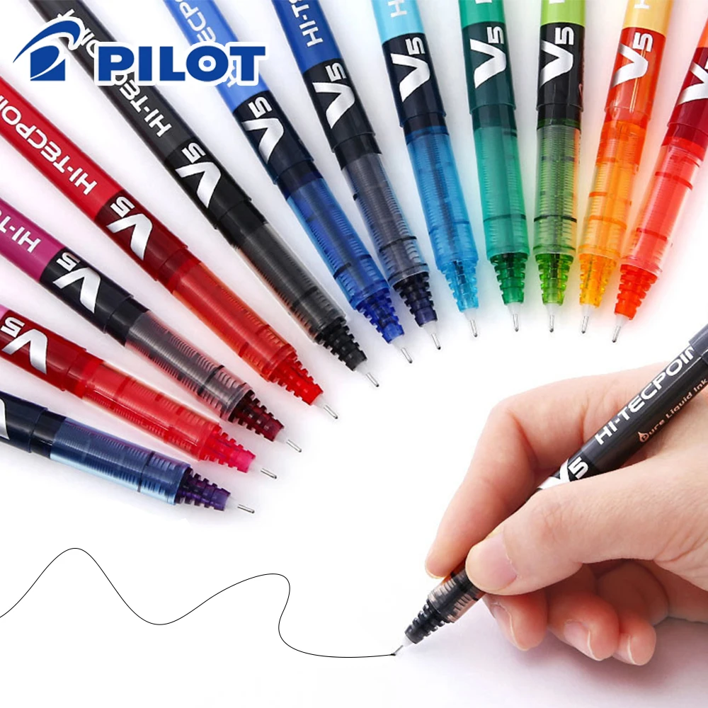 3 Buah Pena Gel PILOT Jepang T - Pilot Pen V5 ulasan dan harga