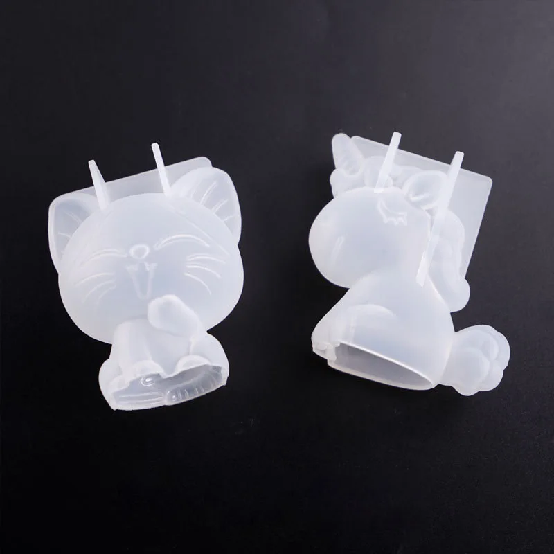 3D silikon geometris Unicorn k - Candle Making Tutorial ulasan dan harga