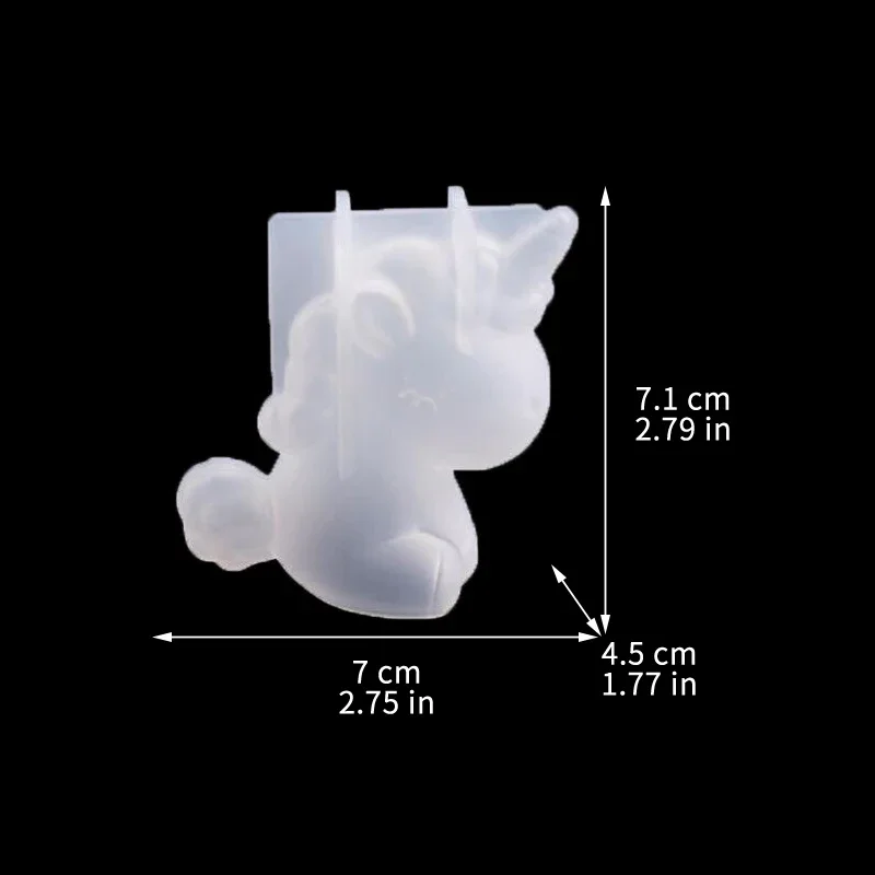 3D silikon geometris Unicorn k - Candle Making Tutorial ulasan dan harga