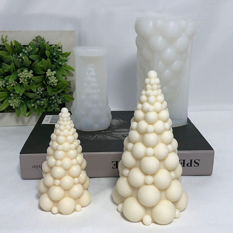 Cetakan lilin silikon pohon Na - Candle Making Kit ulasan dan harga