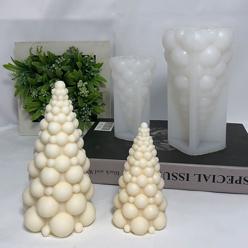 Cetakan lilin silikon pohon Na - Candle Making Kit ulasan dan harga