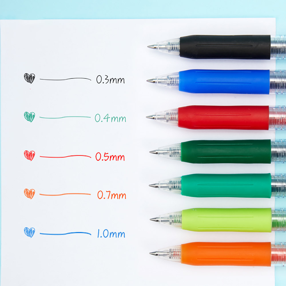 Perlengkapan sekolah alat tuli - Pentel Pen Energel ulasan dan harga
